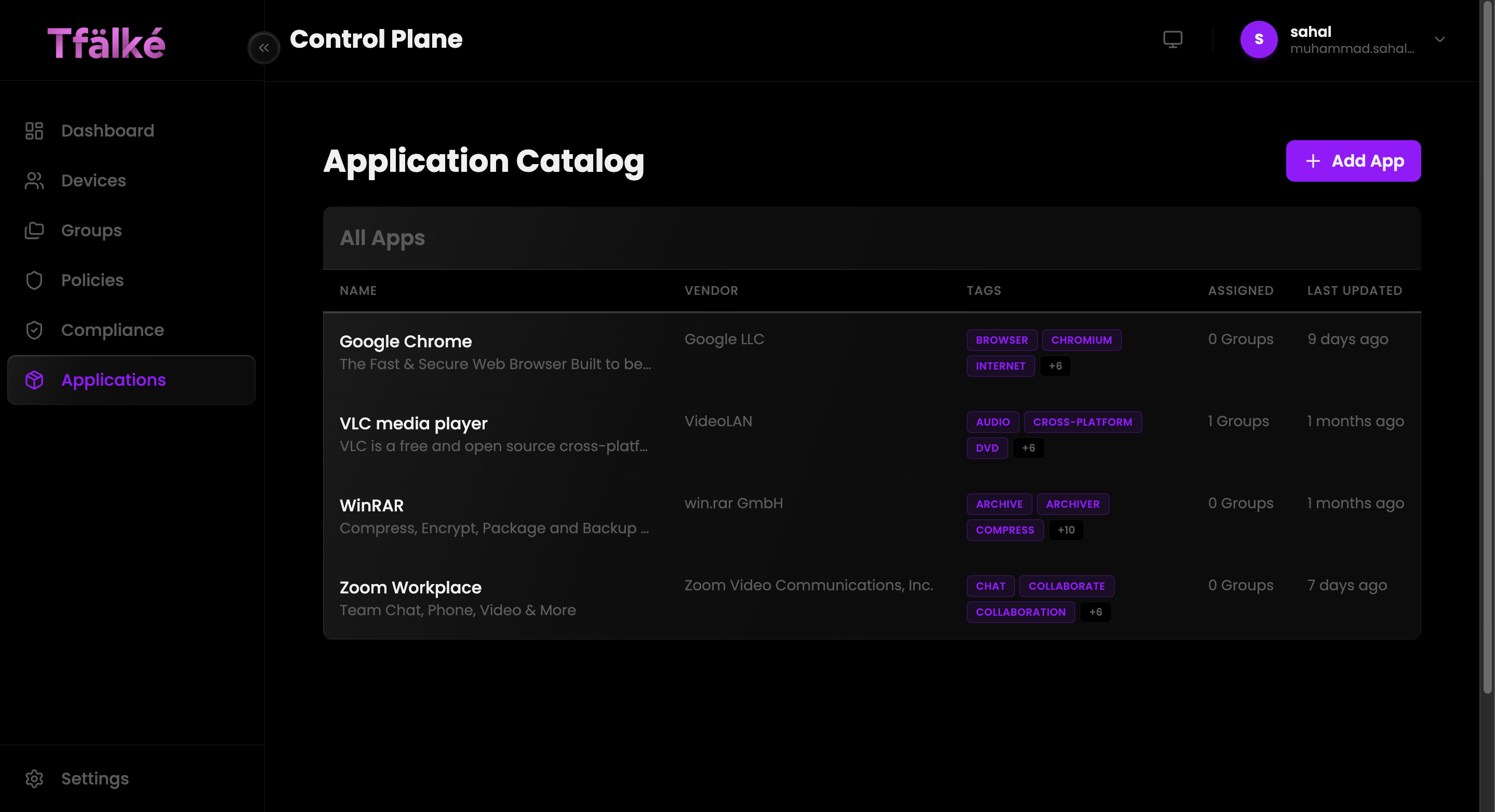 Applications