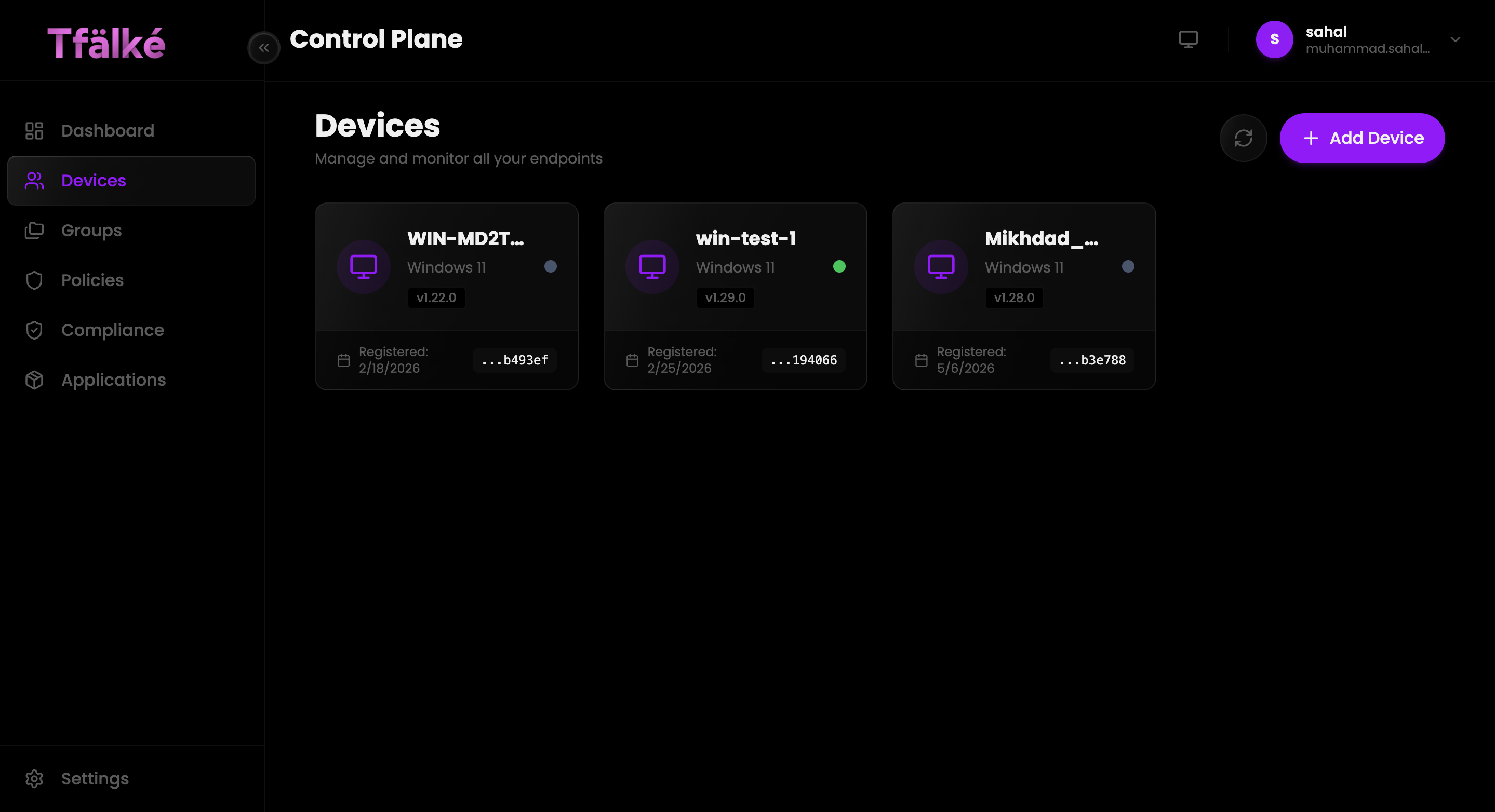 Devices