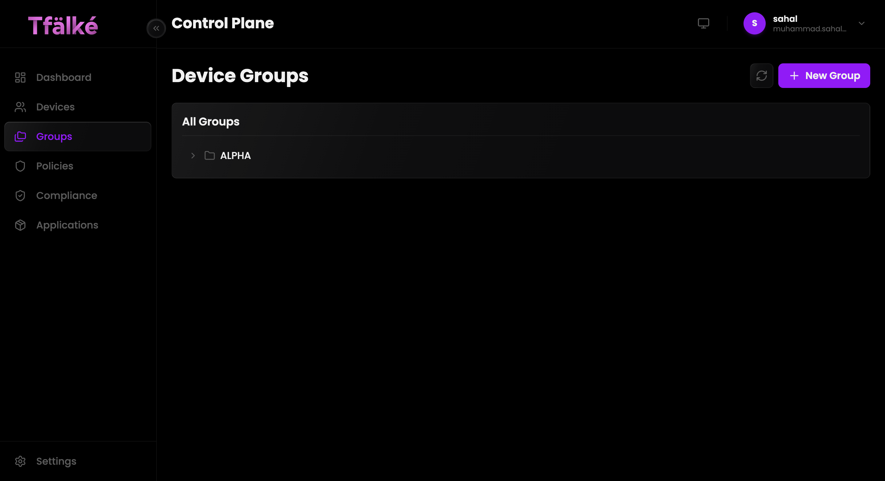 Groups