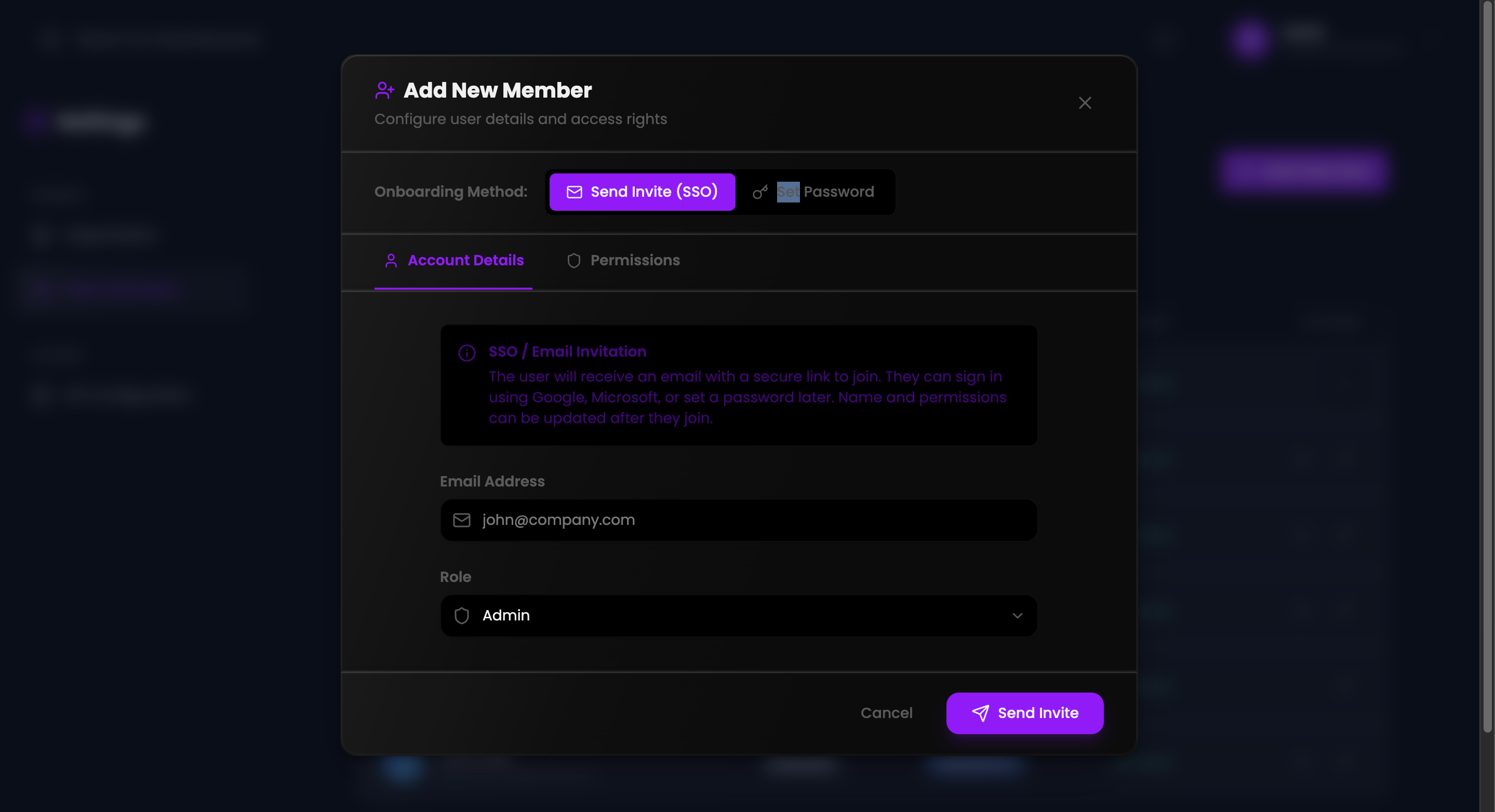 Add Member